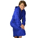 Szlafrok Dzieciecy Frotte z Kapturem Bawelniany AR021 - True Blue & True Blue