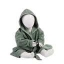 Szlafrok Frotte Z Kapturem AR022 - Old Green & Old Green