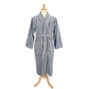 Szlafrok Klasyczny Frota AR025 - Anthracite Grey