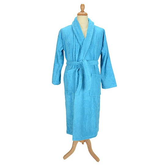 Szlafrok Klasyczny Frota AR025 - Aqua Blue
