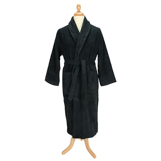 Szlafrok Klasyczny Frota AR025 - Black