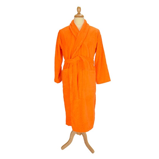 Szlafrok Klasyczny Frota AR025 - Bright Orange