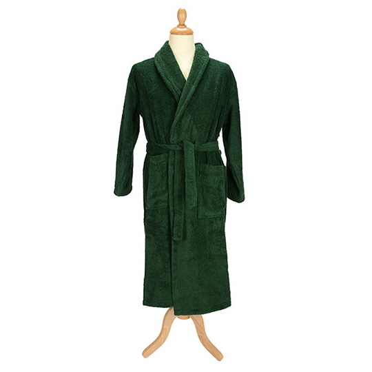 Szlafrok Klasyczny Frota AR025 - Dark Green