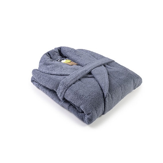 Szlafrok Klasyczny Frota AR025 - Jeans Blue