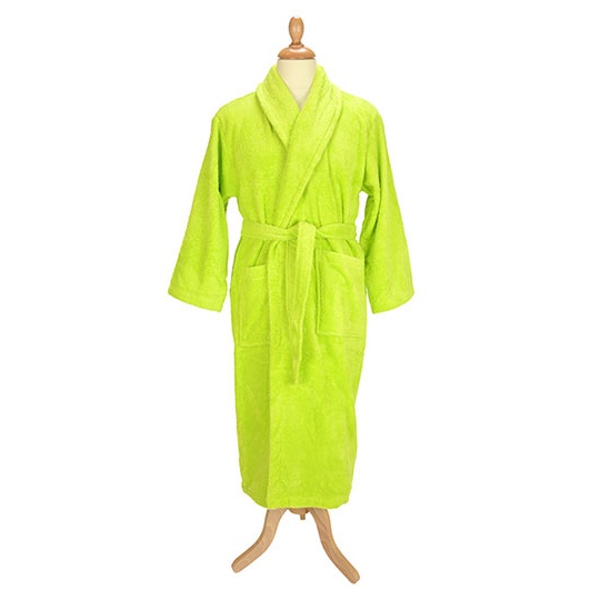 Szlafrok Klasyczny Frota AR025 - Lime Green