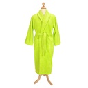 Szlafrok Klasyczny Frota AR025 - Lime Green