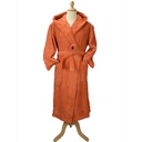 Szlafrok z Kapturem Bawełniany Frota AR026 - Cinnamon