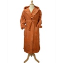 Szlafrok z Kapturem Bawełniany Frota AR026 - Terra