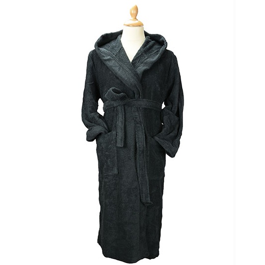 Szlafrok unisex AR027 - Black