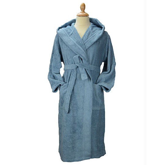 Szlafrok unisex AR027 - Blue
