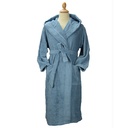 Szlafrok unisex AR027 - Blue