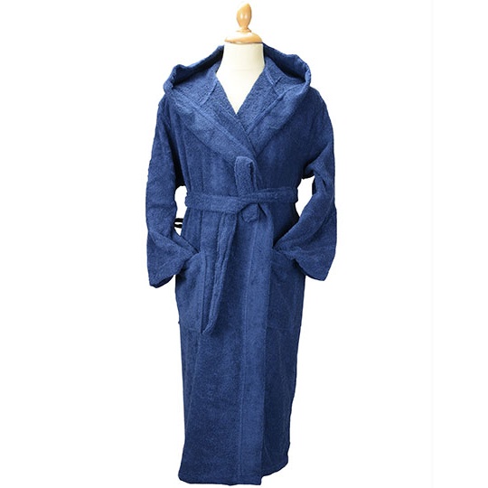 Szlafrok unisex AR027 - French Navy