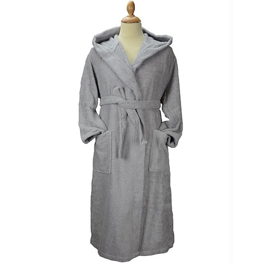Szlafrok unisex AR027 - Grey
