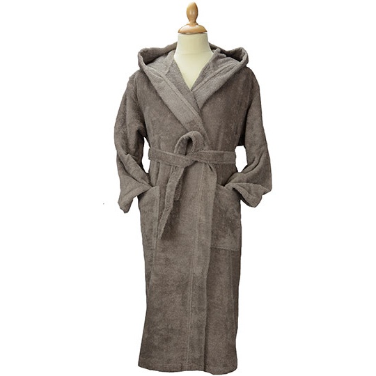 Szlafrok unisex AR027 - Walnut