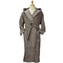 Szlafrok unisex AR027 - Walnut