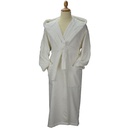 Szlafrok unisex AR027 - White