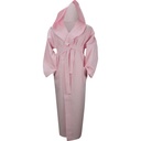 Szlafrok Luzny Bawelniany Waflowy AR028 - Light Pink