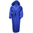 Szlafrok Luzny Bawelniany Waflowy AR028 - True Blue