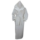 Szlafrok Luzny Bawelniany Waflowy AR028 - White