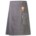 Kilt Kapielowy Bawelniany AR042 - Anthracite Grey
