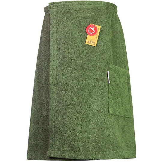Kilt kąpielowy męski AR042 - Army Green