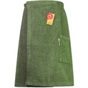 Kilt Kąpielowy Bawełniany AR042 - Army Green