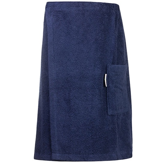 Kilt Kapielowy Bawelniany AR042 - French Navy