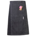 Kilt Kapielowy Bawelniany AR042 - Graphite