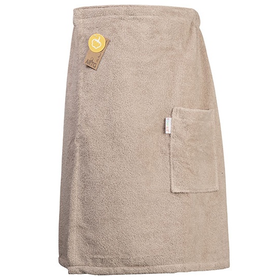 Kilt Kapielowy Bawelniany AR042 - Sand
