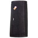 Kilt Saunowy Damski Bawelniany AR043 - Black