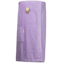 Kilt Saunowy Damski Bawełniany AR043 - Light Purple