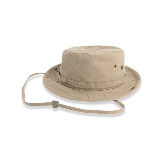 Czapka Nieusztywniona Bawelniana Canvas AT369 - Khaki
