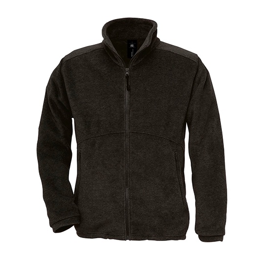 Bluza Klasyczna Polar Odporny na Mechacenie BCFU703 - Black