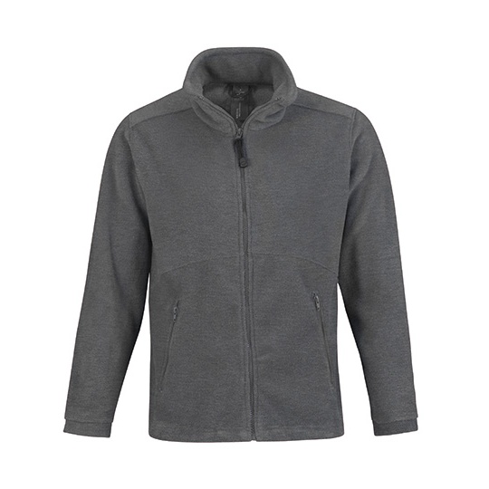Bluza Klasyczna Polar Odporny na Mechacenie BCFU703 - Charcoal (Solid)