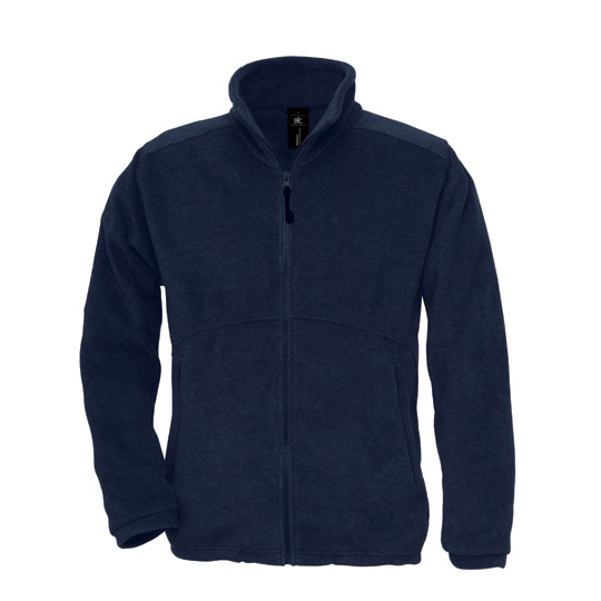 Bluza Klasyczna Polar Odporny na Mechacenie BCFU703 - Navy