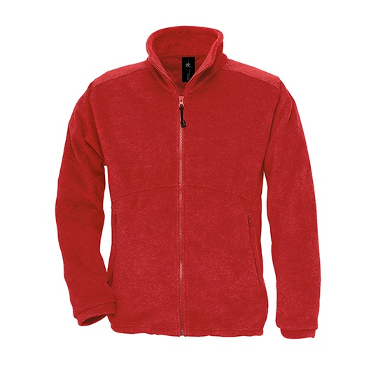 Bluza Klasyczna Polar Odporny na Mechacenie BCFU703 - Red