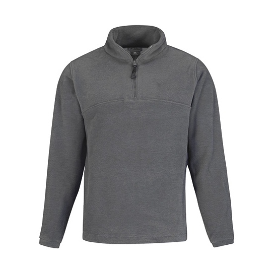 Bluza Unisex Polarowa Odporna na Mechacenie BCFU704 - Charcoal (Solid)