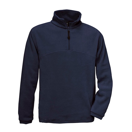 Bluza Unisex Polarowa Odporna na Mechacenie BCFU704 - Navy