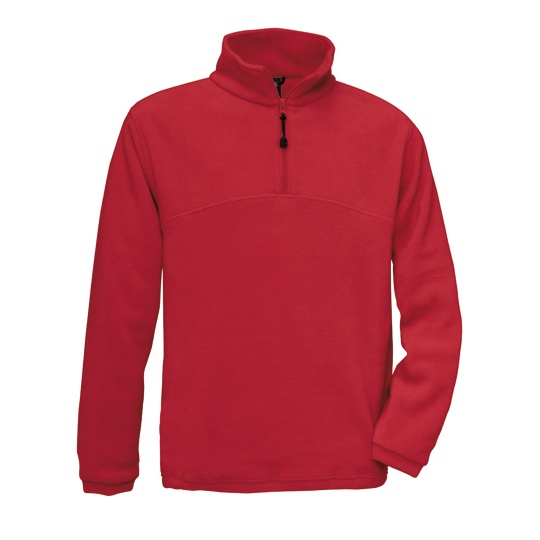 Bluza Unisex Polarowa Odporna na Mechacenie BCFU704 - Red