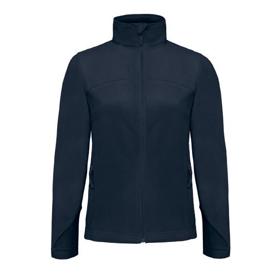 Bluza Damska Slim Mikropolar Oddychająca BCFW752 - Navy