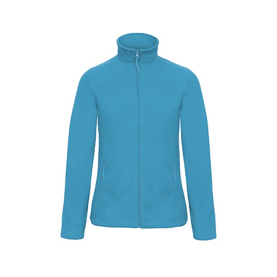 Bluza Damska Taliowana Mikropolarowa BCFWI51 - Atoll