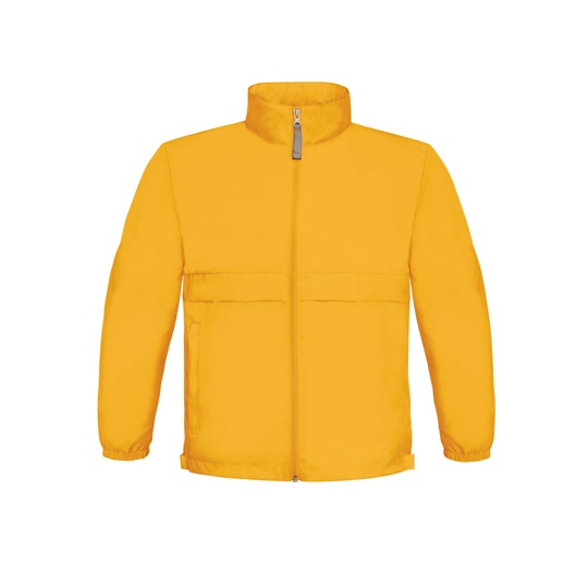 Kurtka dziecieca skladana z kapturem BCJK950 - Gold