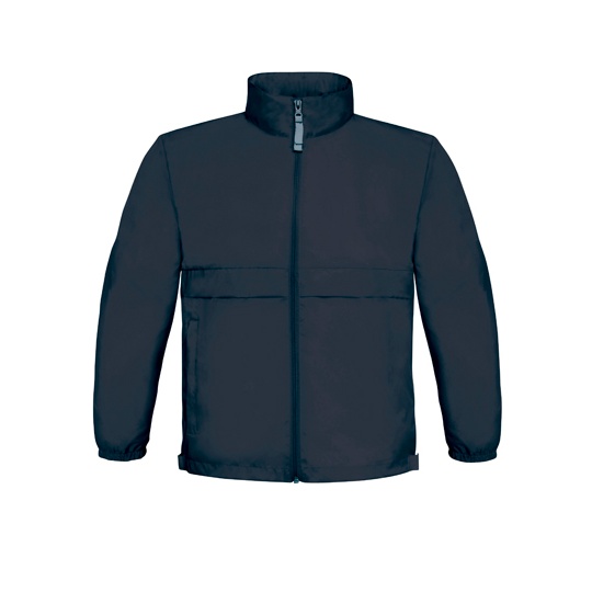 Kurtka dziecieca skladana z kapturem BCJK950 - Navy