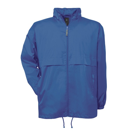 Kurtka Unisex Klasyczna Składana Wodoodporna BCJU801 - Royal Blue