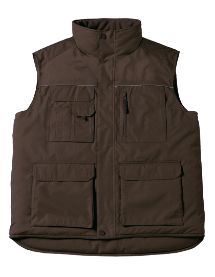 Bezrekawnik BCJUC40 - Brown