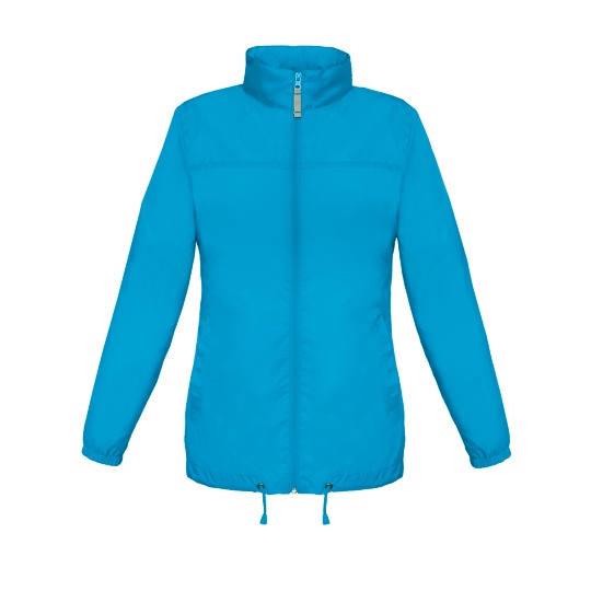 Kurtka Damska Taliowana Wodoodporna Nylon BCJW902 - Atoll