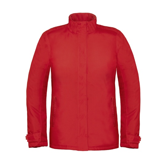 Damska kurtka z kapturem BCJW925 - Deep Red