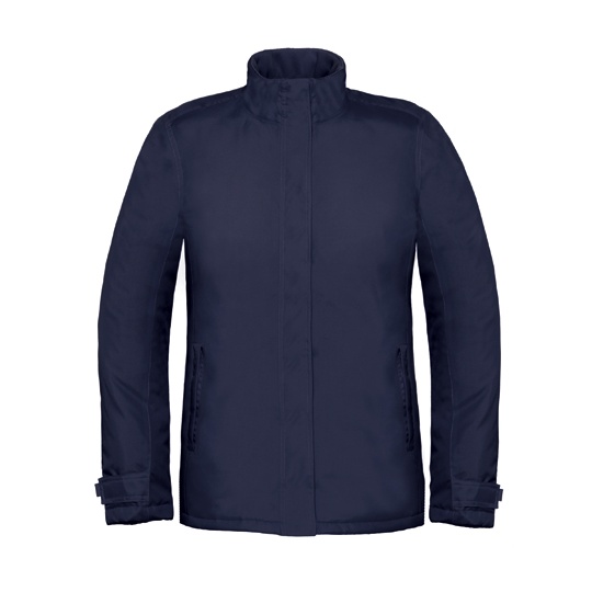 Damska kurtka z kapturem BCJW925 - Navy