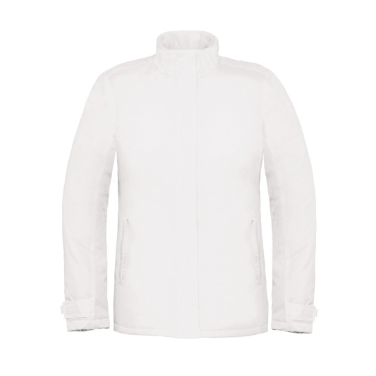 Damska kurtka z kapturem BCJW925 - White