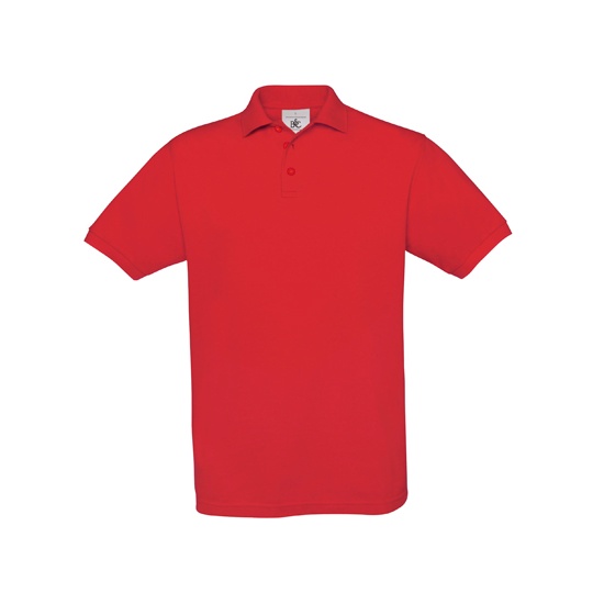 Polo Klasyczne Bawelna Czesana BCPU409 - Red